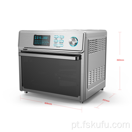 Forno de fritadeira de ar doméstico elétrico digital por atacado